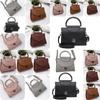 Trendy Lock Closure Pu Leather Handbag 2024 Versatile Commuting Urban Fashion