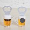 Beer Bottle Opener Creative Practical Stainless Steel Wine Opener Kitchen Accessories Fridge Magnets