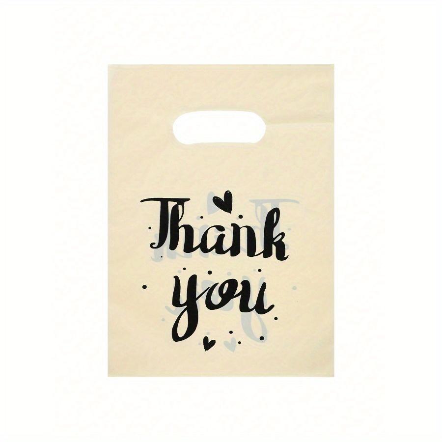 Thank You Gift Bags, Handbags, Thank You Gift Wrapping Bags Return Gift Bags, Perfect for Thank You Gifts, Holiday Birthday Party Supplies