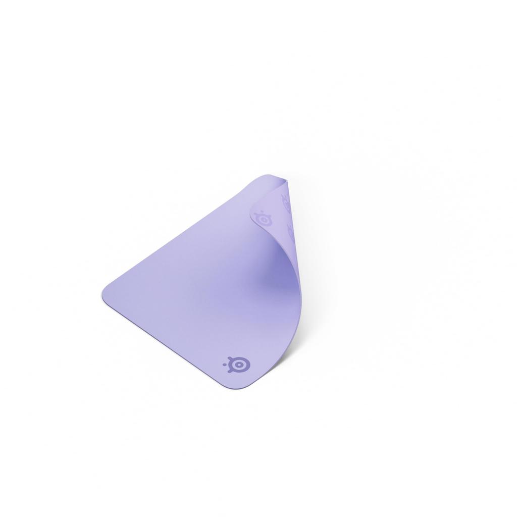 SteelSeries QcK Lavender Gaming Mouse Pad, Medium, 32cm X 27cm X 0.2cm, Non-Slip Rubber Base, 63460
