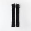 Womens Knee High Leg Warmer Socks Knitting Ankle High Bandage Leg Sleeve Boot Long Tube Knitted Leg Sleeve Calf Covers