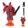 1Pcs New Knights War Angels Ultramarines Templars War Soldiers Mini Action Figures Model Building Blocks Bricks Kids Toys Gift