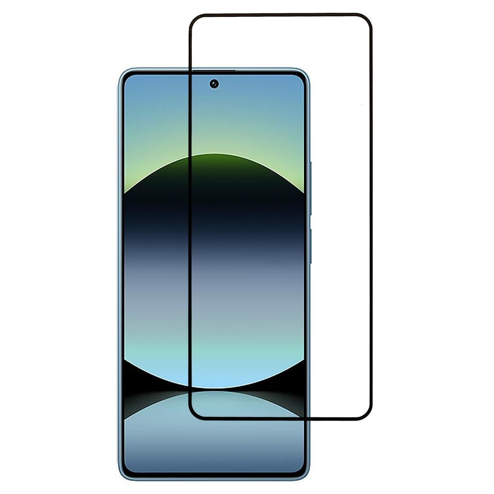 

For Xiaomi Redmi Note 14S 4G Screen Protector Silk Printing Full Glue HD Clear Screen Film As Shown A