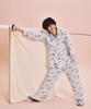[SPAO] Rilakkuma Bears' Free Time Long Sleeve Pajamas (Light Blue)_SPPPG23U04 [Shipped from Korea] 100% Authentic