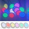 7W IP68 Waterproof 15 LED RGB Multi Color Submersible LED Underwater Night Light for Fish Tank Pond Swimming Pool Wedding Party