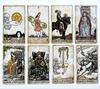 Tarot Vintage Prophecy Divination Deck Family Party Board Game Beginners Cards Fortune Telling Game Oracle Card