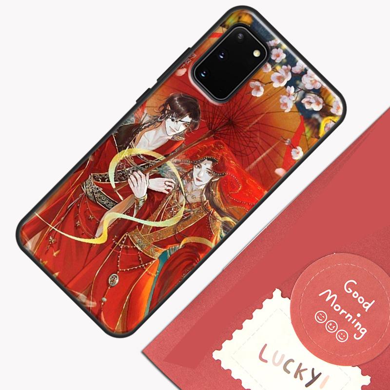 Tian Guan Ci Fu Phone Case For Samsung Galaxy S26 S25 Ultra S20 S21 S22 S23 S24 S10 Plus S25 FE Cover Shell