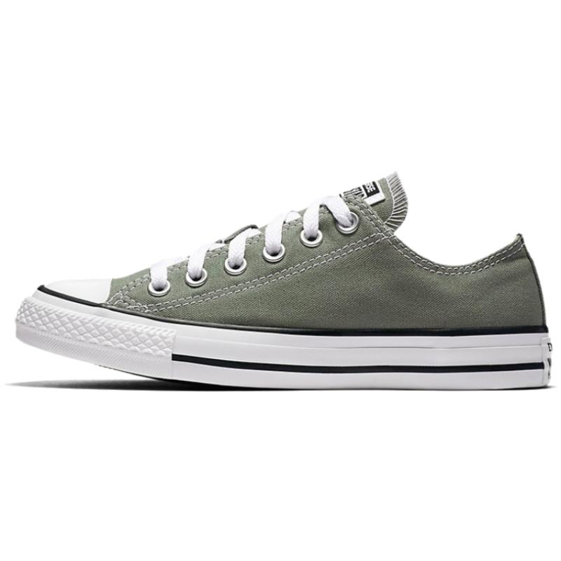 

Converse Chuck Taylor All Star Seasonal Color Low Top Unisex Gray White 35