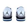 Jordan Legacy 312 Cushioning Abrasion Resistant Slip Resistant Low top Vintage Basketball Shoes GS White Blue FV8117-141(Team56-)