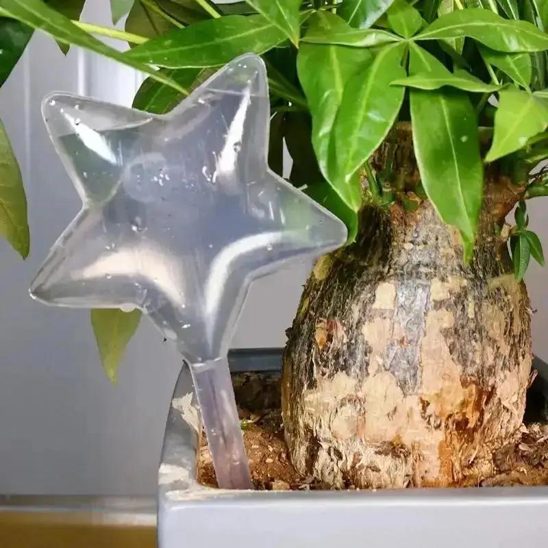 Imitation Glass Bird Automatic Watering Device Home Drip Irrigation Watering Tool Creative Potted Automatic Water Seepage Device