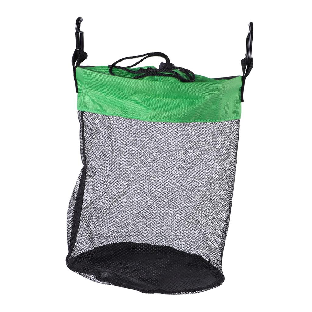 Mesh Clothespin Bag Holder Breathable Hanging Laundry Pin Storage Bag with Drawstring Closure Buckle Oxford Fabric