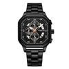 Men's Waterproof Luminous Running Alarm Clock Watch