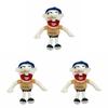 Jeffy 16in Plush Doll Fun Moves And Realistic Design For Kids' Role-play And Storytelling