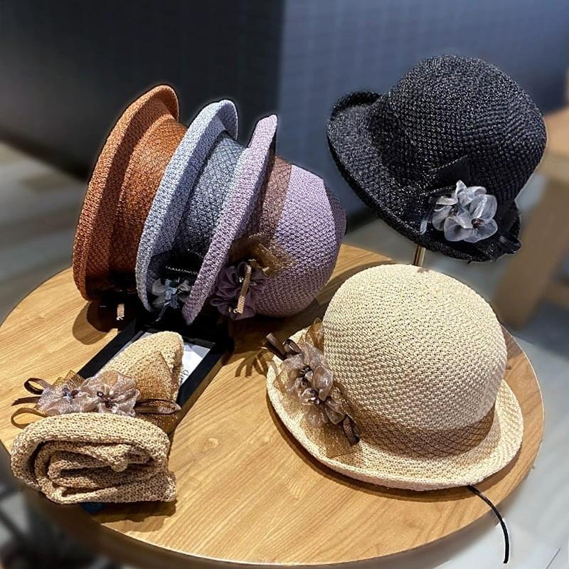 Boho Summer Ladies Short Brim Cap With Sun Protection And Quick Dry Features For Daily Use