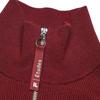 New FILA X ETUDES Sweater Women's Song Wei Wang Burgundy F11W516401F-WI
