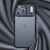 For Apple iPhone 17 Pro Frosted Case iPhone 17 Pro Funda Coque Matte Transparent PC Shockproof TPU Phone Cover iPhone 17 Pro