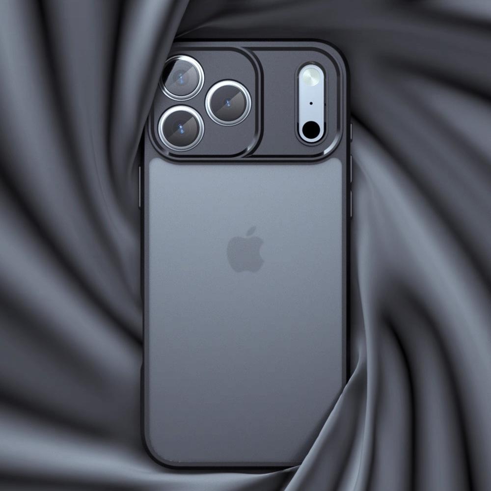 For Apple iPhone 17 Pro Frosted Case iPhone 17 Pro Funda Coque Matte Transparent PC Shockproof TPU Phone Cover iPhone 17 Pro