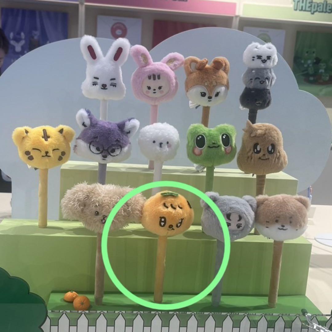 

[Б/У] MINITEEN Всплывающая плюшевая шариковая ручка Сынгуан Seventeen