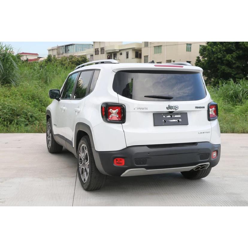Copertura Decorativa per Lampada Fanale Posteriore per Jeep Renegade 2016 2017 2018 2019 2020 2021 2022 Cappa per Lampada Accessori Esterni