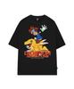 ODDSTUDIO [Digimon Adventure] Taichi & Agumon Overfit T-Shirt - 2 Colors