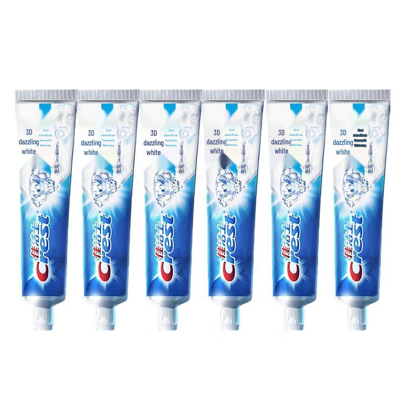 

Crest 3D White Dual Action Toothpaste