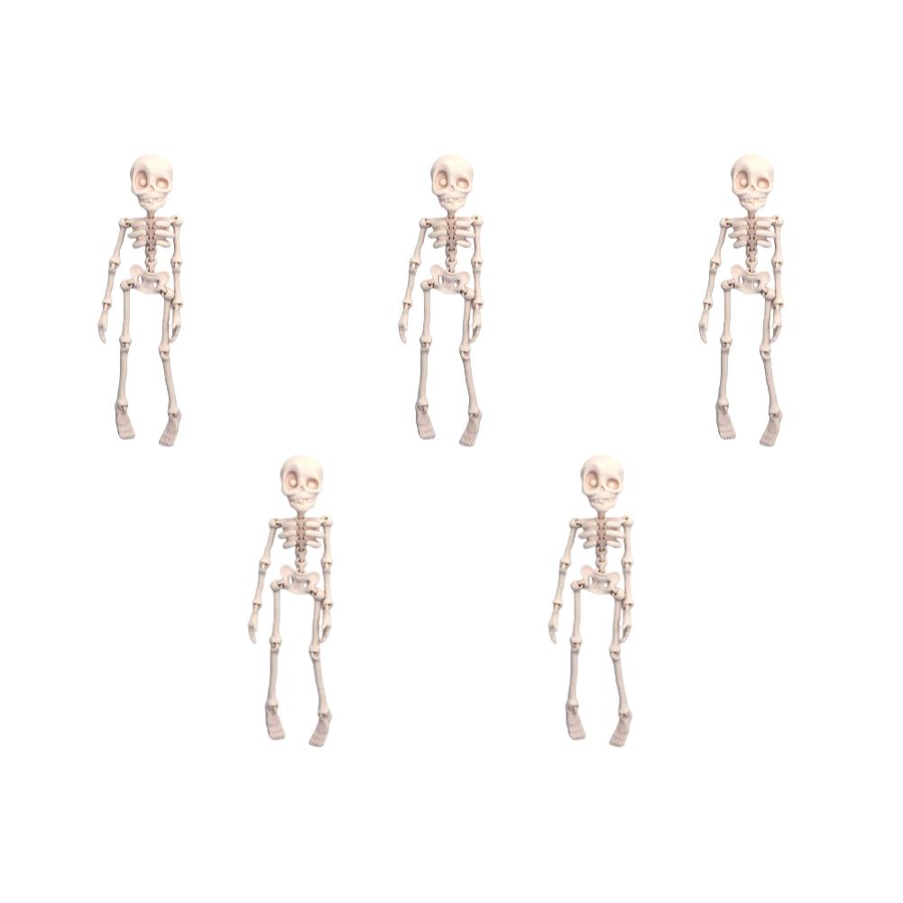 Halloween Funny Gothic Skull Magnet 3D Printed Horror Skull Magnet Fridge Sticker for Halloween Kitchen Office Whiteboards