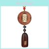 Hanlin Car Interior Decor With Lucky Cloud Car Pendant For Safe Driving