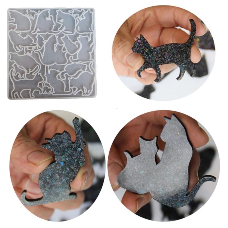 Jewelry Casting Molds,Silicone Pendant Resin Molds Paname Epoxy Resin Casting Mold for Earrings Necklace Keychain Making