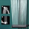 Square Shower Head With Enlarged Water Outlet Shower Bathroom Thickened Super Pressurized and Shatter-resistant Shower Head Set