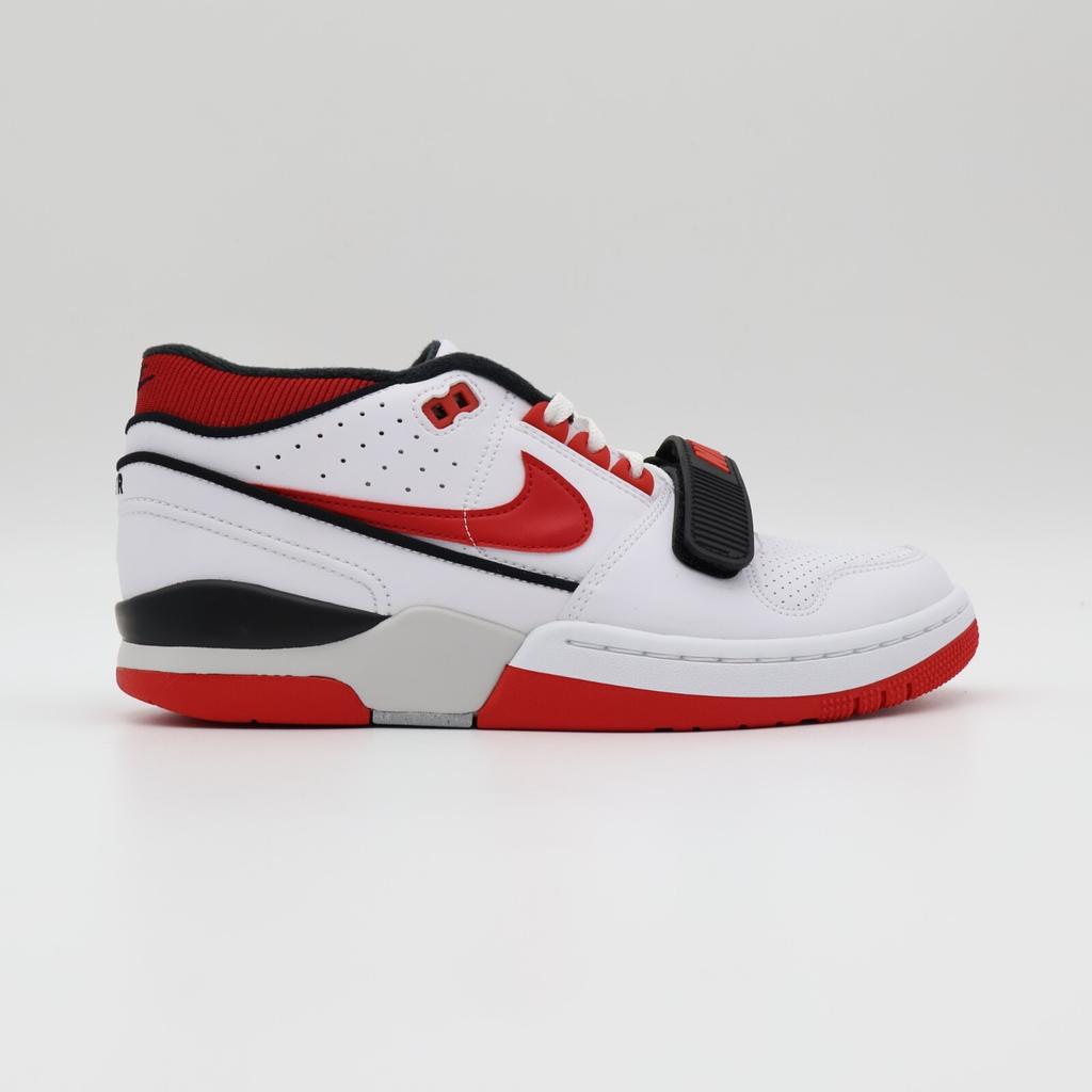 DZ6763-101 Billie Eilish A Nike Air Alpha Force 88 Fire Red and White
