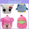Baby Cute Plush Backpack With Fruit Pattern For Kindergarten Children