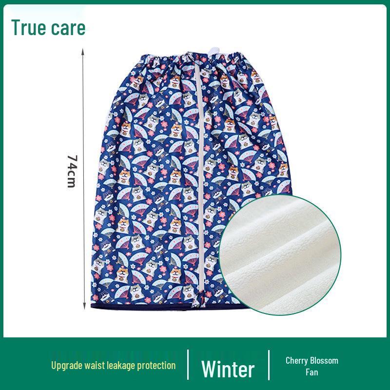 

Спідниця, стійка до сечі, для літніх людей та лежачих хворих – Захисна прокладка від нетримання XL