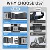 Supporto a pettorina per cellulare con cinghia e clip per action camera POV per Samsung iPhone Plus ecc.