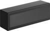 Yamazaki Magnetic Wrap Holder for Range W6 X D20 X Tower Floating Easy 10822 Hood, Black, H6.9cm, Series, Storage, Installation,