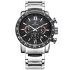 Men'S Multifunctional Watch Fashion Waterproof Luminous Quartz Men'S Watch 3008