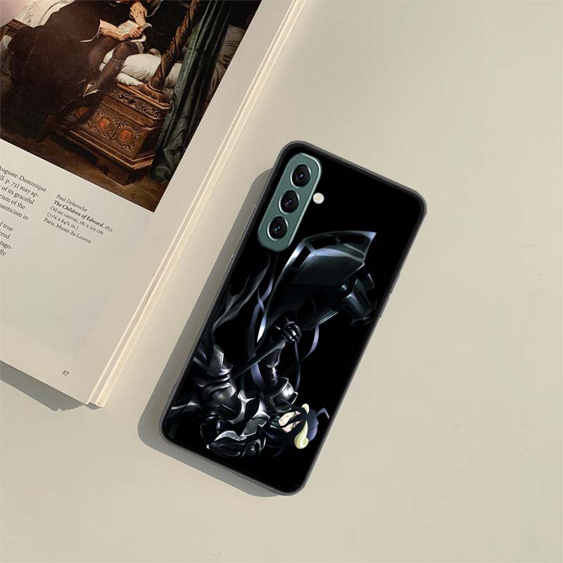 Albedo Overlord Phone Case For Samsung A04S A05S A15 A25 A35 A55 A14 A24 A34 A54 A71 A51 A41 A31 A21S A11 Galaxy Note 20 10 9 8
