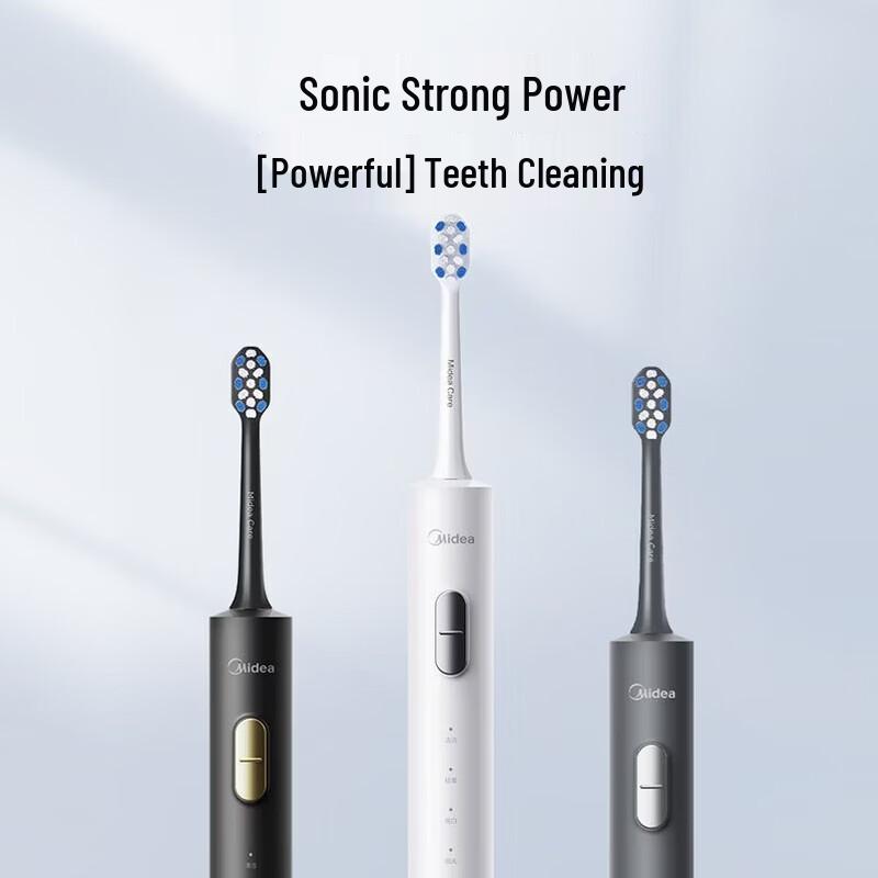 

Midea S1PX Sonic Electric Toothbrush CN plug (adapter included)