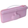 Lebakort Storage Case Compatible with Logitech MK470 Slim Wireless Keyboard and Pebble M350 Wireless Mouse (Pink Case)