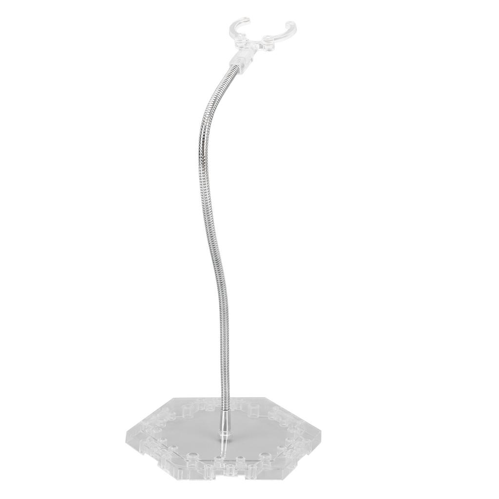 Action Figure Stand ABS Stainless Steel Stable Action Figure Display Holder for 6inch Doll