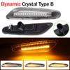 2pcs for BMW Led Dynamic Side Marker Turn Signal Light Sequential Blinker Light for E90 E91 E92 E93 E60 E87 E82 E46 Error Free