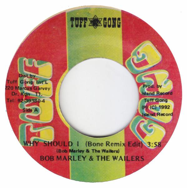 7-дюймовая пластинка БОБ МАРЛИ THE WAILERS Why Should I Exodus NONE Tuff Gong 1992 Ямайка Регги Ска Даб Б/у