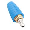 1/4" Quick Connect High Pressure Washer Cleaner Accessory Spray Turbo Nozzle 3000PSI 2.5