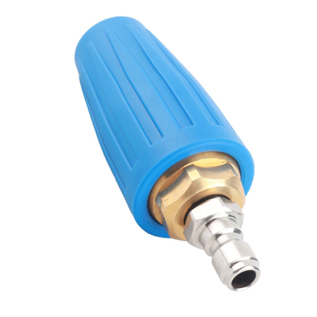 1/4" Quick Connect High Pressure Washer Cleaner Accessory Spray Turbo Nozzle 3000PSI 2.5