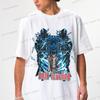 Anime Solo Leveling T Shirt Vintage Sung Jin Woo T-shirts Men Women Cotton Streetwear Short Sleeve Manga Solo Leveling Tops Tees