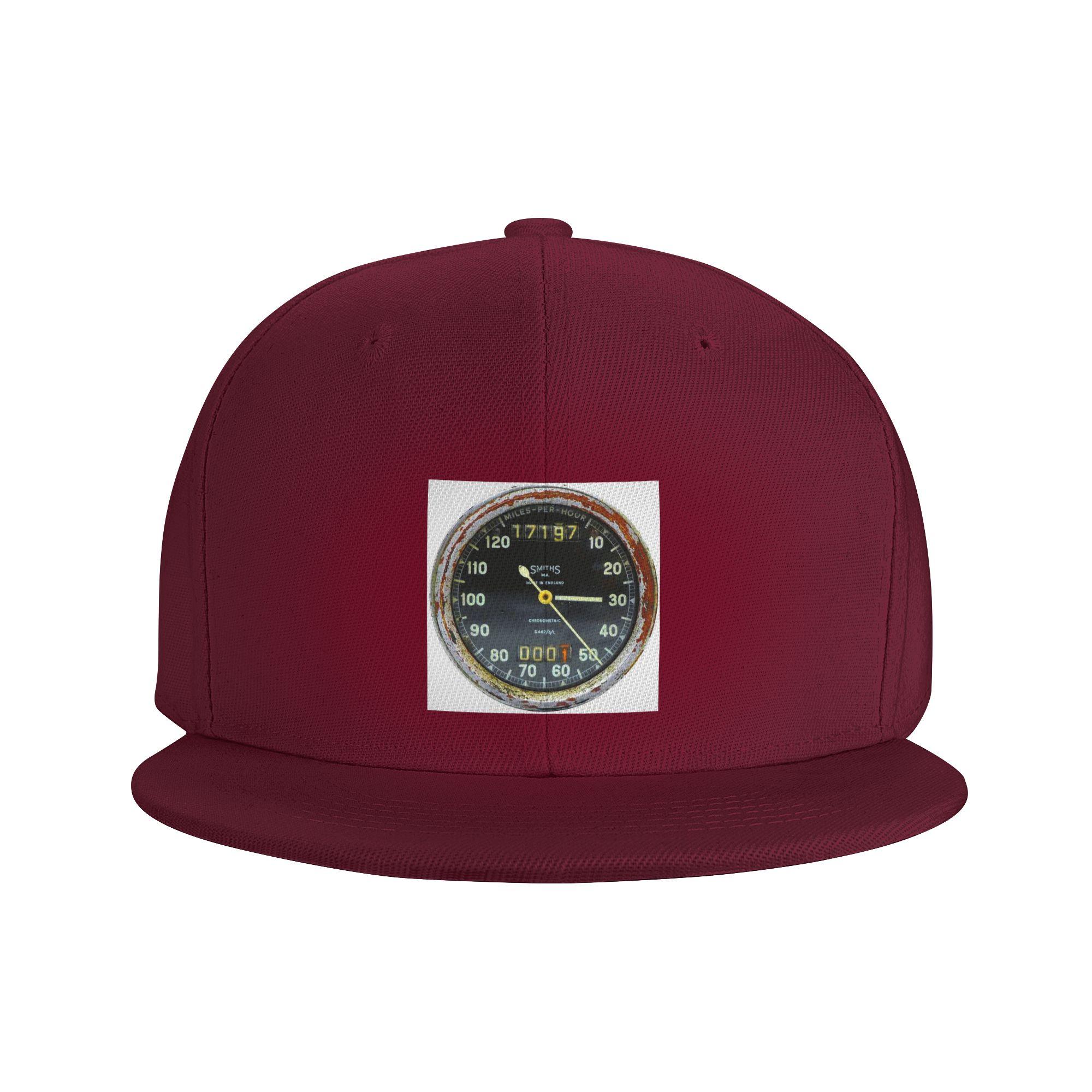 OLD SPEEDOMETER Baseball Caps Snapback Fashion Baseball Hats Breathable Casual Casquette Outdoor for Unisexs And WoUnisexs One Size