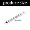 Durability Soldering Iron Tip with Metal Construction for Extended Use and Wear Resistance in Professional Setting
