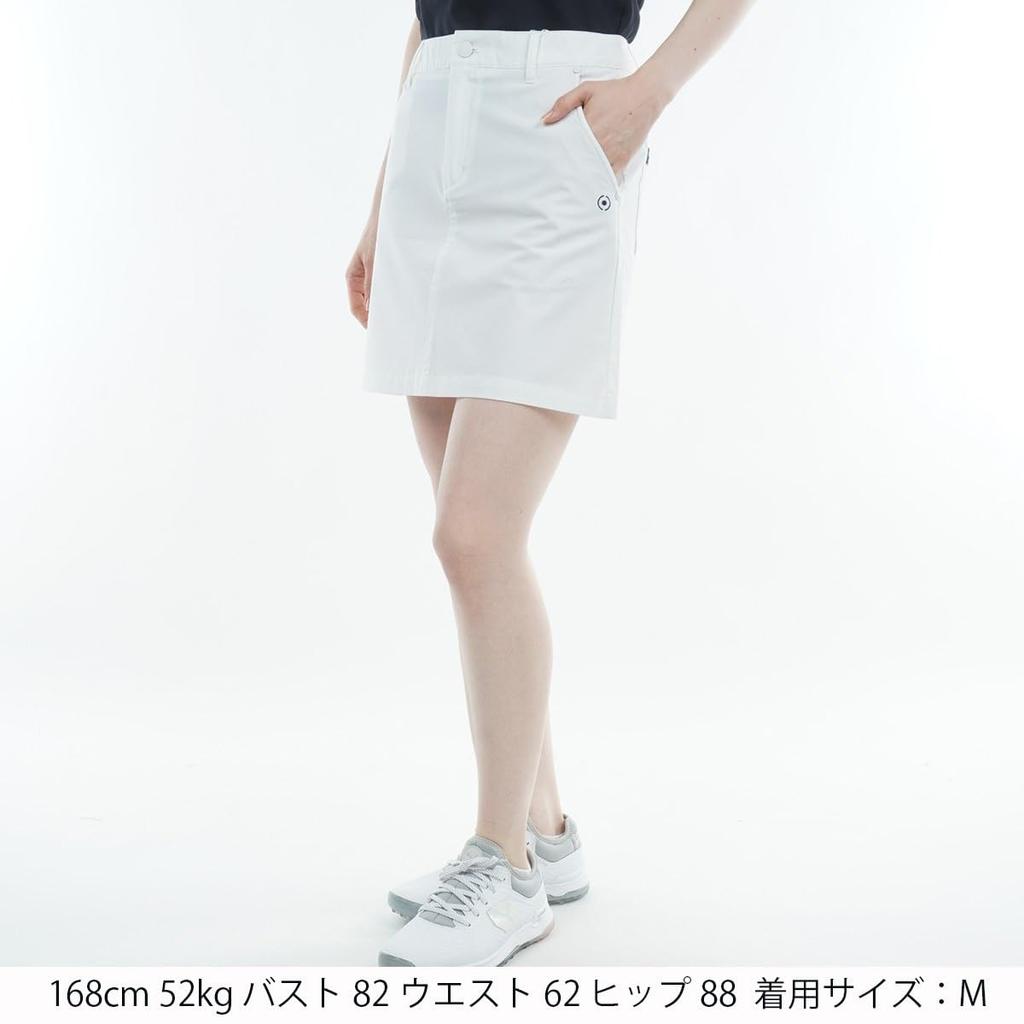 Ping Apparel Women's All-Way Stretch Skirt for Golf, Size 622-3134304, White, Size S