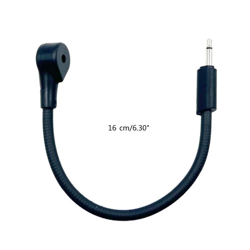 2.5mm Microphone Replacement for JBL Q100 Gaming Headset Detachable Mic Boom Gaming Headsets Mic Boom Accessories