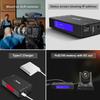 Zowietek 4K HDMI Video Video Capture HDMI Live Streaming do Konsoli Gameplay Encoder/Dekoder, Konwerter/Odtwarzacz NDIHX3, Rejestrator Pass-Through,