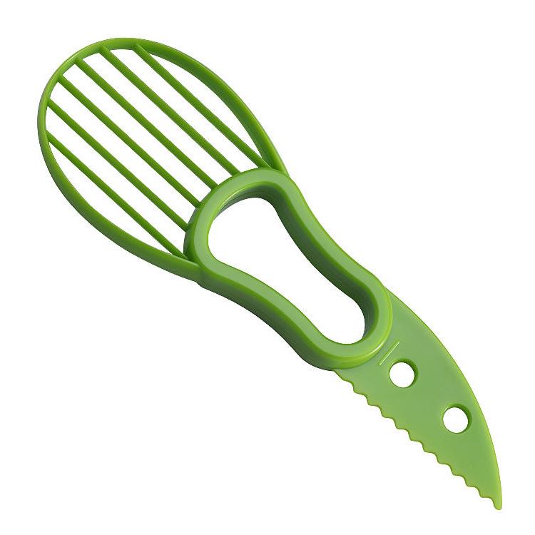 Multi-Function Avocado Cutter: Peel, Stone, Slice, and Separate Pulp Effortlessly